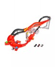 Hot Wheels Formula 1 Downhill Circuit Race Track Set 3 F1 Cars Jmc90 New