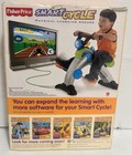 Fisher Price Smart Cycle Game Cartridge Thomas   Friends-mattel 2006 New Rare Fs