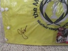 Jack Nicklaus Signed Auto Memorial Tournament Golf Flag Psa dna Masters Augusta
