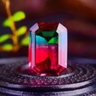 Tourmaline Loose Stone Rainbow Watermelon Oval Gem For Ring Pendant Earring