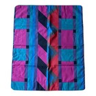 Jp Stevens 2 Vintage Geometric Pillow Sham Cover Standard Bold 80s Colors Usa