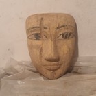 Rare Antique Ancient Egyptian Wood Mask King Museum Quality Castle 2480 Bc