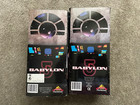 Lot Of 2 Babylon 5 Limited Edition Figures Ambassador Delenn   Lennier  In Box