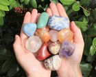Wholesale 20 Lb Assorted Tumbled Stones Large  Crazy Cheap Bulk Lot Mixed