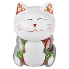 Ri  Fruit Popping Lucky Kitty Cat Assorted Jellies Jar With 20 Jelly Candies