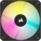 Corsair Af Slim Series  Af120 Rgb Slim  120mmx15mm Fluid Dynamic Rgb Fan  Dual P