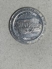 Silver Bird Hotel Casino  1 Gaming Token - Las Vegas - Obsolete 1979