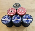 Lot 31 Vtg Wooden Sewing Thread Spools Various Ages Sizes Brands 1908 Award 