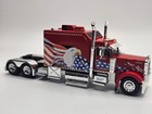 2002 Peterbilt 379 Tractor Truck 3-axle Red 1 64 Scale By Ixo Models