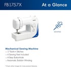 Brother Fb1757x Mechanical Sewing Machine