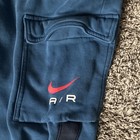 Nike Air Jogger Pants Kids Xl Blue Cargo Sweats
