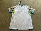 New Adidas San Jose Clash Earthquakes 2025 Mls Soccer Jersey Women   s 2xl  100