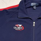 Polo Ralph Lauren X Us Open Jacket Mens Xl Blue Tennis Polo Full Zip Track Top