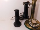 Antique Marked Brass Western Electric 20 Al Dial Candlestick   Partially Working