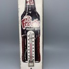 Vintage Advertising Frostie Root Beer  Soda Metal Wall Thermometer