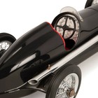 Silberpfeil Black 1934 W 25 Silver Arrow Mercedes Benz Model 12  Formula Car