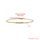  5 Pcs Necklace And Bracelet Combination Jewelry Set For Girls Miss