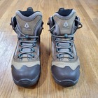 Vasque Gore-tex Boots Womens Sz 7 5 Vibram Brown Leather Lace Up 7223