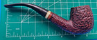 Savinelli Prod Estate Smoking Pipe Imported Briar Tobacco Usa Pipe Bent Italy