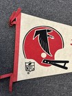 Vintage Early 1970   s Atlanta Falcons Felt Football Pennant 30   
