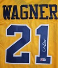 Auto Franz Wagner Signed Michigan Wolverines Jersey Certificate Of Authenticity 