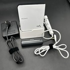 Sony Mz-e630 Portable Minidisc Player Tested Working White