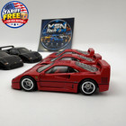 Hot Wheels 2027 Premium Exotic Envy Ferrari F40 Red Loose In Hand