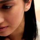 Pure Collection By Ross-simons 14kt Yellow Gold Bar Single Flat-back Stud