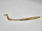 Vintage Brass Bird  Letter Opener Desk Office