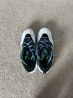 Adidas Men s Low Top Colorblock Athletic Sneakers White blue green black Lace Up