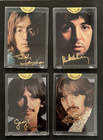 Certified Signature Series Beatles Trading Cards   Redemption Cards