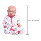 22   Realistic Reborn Baby Dolls Newborn Doll Girl Silicone Lifelike Baby Gift