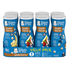 Gerber Baby Snacks For Baby Puffs Variety Pack  1 48 Oz Each  8 Pack