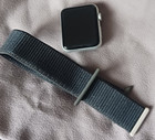 Apple Watch Series 3 Gps 42mm Silver Aluminum Case Black Sport Loop