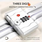 All Aluminum Frame Travel Suitcase Men s Business Rolling Luggage Lock Carry On