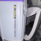 Proteam Super Coach Pro 6 Backpack Vacuum Hepa Bagged 6qt Corded Electric