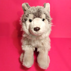 Ganz Webkinz Signature Timber Wolf 11  Realistic Plush Wks1008 No Code Retired