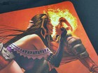 Magic-chandra Kissing Liliana Playmat Mouse Pad Card Deck Game Non-slip Backing