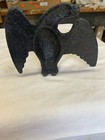 Cast Iron Eagle Looking Right Decor Rooftop Fence Salvaged Architecture