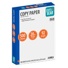  2 Pack  Pen   Gear Copy Paper  8 5  X 11   92 Bright  White  20 Lb   1 Ream  50