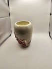 Vintage Royal Copley Pottery Ceramic Oval Dogwood Planter Gray Taupe Pink Flower