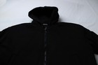 Comfrt Unisex Kid s Weighted Oversized Fit Hoodie Eh6 Onyx Black Size Xl