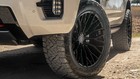 20x10  Ferrada Wheels Ftr9 Obsidian Black Off-road Flow Formed Rims 4 Pcs 