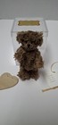 Little Gem 3   Shaggy Brown Teddy Bear  Nib