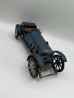 Vintage Hand Made   Reproduction Bugatti 1920 s Metal Tin - Cc 6