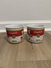 Vintage 2001 Campbell s Soup Mug Anniversary 1910-1940   1950-1990 Mugs