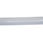 2 In  O d  X 1-1 2 In  I d  X 24 In  Clear Pvc Braided Vinyl Tube