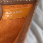 Timberland Men   s Trifold Leather Wallet Model 19471 Tan Brown Genuine Nwot