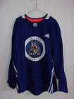 Arizona Coyotes Boko Imama Unused Blue  15 Practice Jersey 2021-22 Rookie Camps