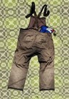 Rare 1930s 40s Brown Sun Faded Overalls